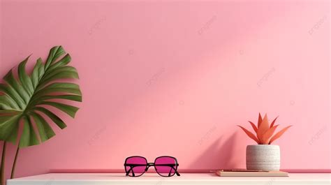 粉紅色牆壁 瑪莉安植物